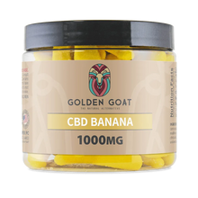 CBD Gummies 1000MG - Banana