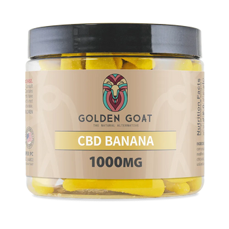 CBD Gummies 1000MG - Banana