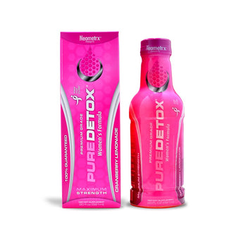 Pure Detox Women Detox 20oz - Cranberry Lemonade