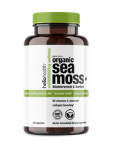 Organic Irish Sea Moss Capsules with Burdock Root & Bladderwrack