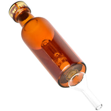 Dabtized Liquor Bottle Bubbler Dab Straw - 7.25" / 10mm F / Designs Vary