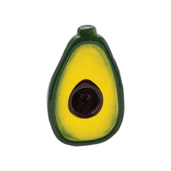 Wacky Bowlz Avocado Ceramic Hand Pipe | 3.75"