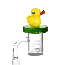 Air Spin Channel Carb Cap