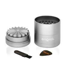 Ongrok 5 Pc Flower Tooth Storage Grinder