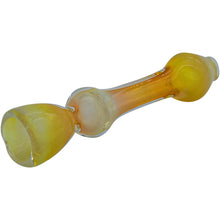 LA Pipes "Chill Fumes" Silver Fumed Chillum