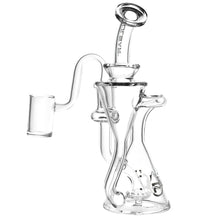 Pulsar Opposed Cones Recycler Dab Rig - 7.5" / 14mm F / Clear