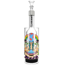 Pulsar Meditation Gravity Water Pipe - 11.5"/19mm F