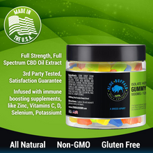 Full Spectrum CBD Gummy Bears 1000 mg | 128 Bears