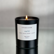 Oui'd Citizen Hyde Candle - Pair with Indica