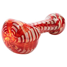 LA Pipes "Raker" Glass Spoon Pipe