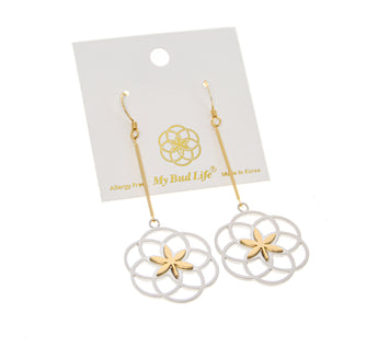 Flower of Life Earrings