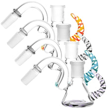 Pulsar Worked Ash Catcher 45 Degree - Colors Vary