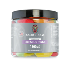 Platinum CBD Gummies 1500mg - Neon Rings