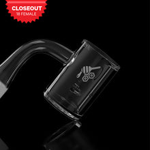 WHIRLWIND QUARTZ BANGER - 90° DEGREE | YL