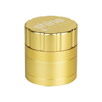 Shine Gold Herb Grinder