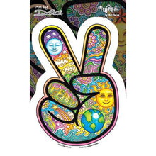 Dan Morris Peace Hand Indoor/Outdoor Sticker