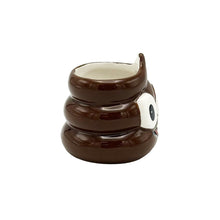 Happy Poop Ceramic Shot Glass - 4oz