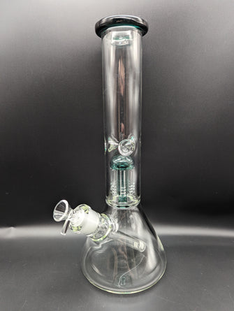 13" Classic Beaker with Tree Perc