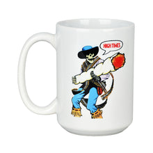 High Times Ceramic Mug - 15oz / Cowboy