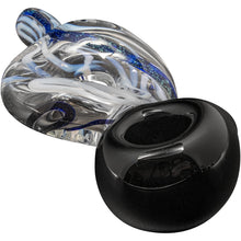 LA Pipes Dichro Donut Slime Hand-Pipe