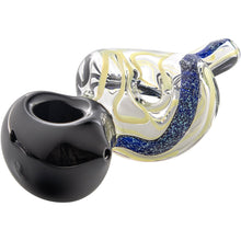 LA Pipes Dichro Donut Slime Hand-Pipe