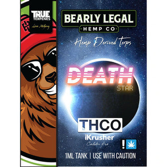 Death Star | THC-O Tank | Bearly Legal Hemp Co. | 1ml