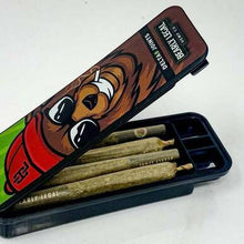 Delta 8 THC Hemp Joints | Reusable Bear Case | Bearly Legal Hemp Co | 8pk