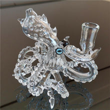 7" Glass Octopus Heady Dab Rig