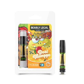 Dosi Mango | HHC Vape Cartridge | Bearly Legal Hemp Co. | 1ml