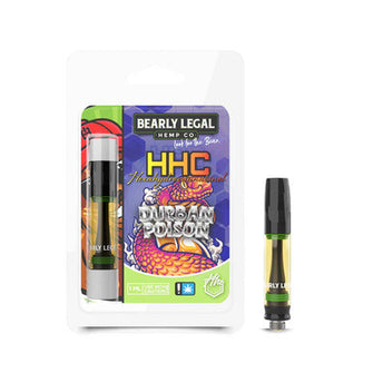 Durban Poison | HHC Vape Cartridge | Bearly Legal Hemp Co. | 1ml