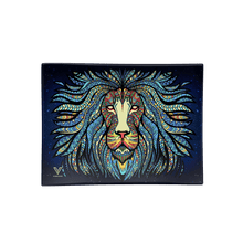 Tribal Lion Glass Rollin' Tray