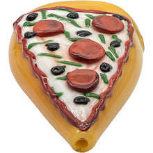 LA Pipes "Potperoni" Glass Pizza Pipe