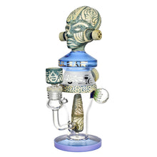 Pulsar Hieroglyph Series High Priestess Water Pipe - 11"/14mm F/Colors Vary