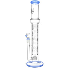 Pulsar Double Wall Perc Tube Water Pipe | 16.75" | 14mm F