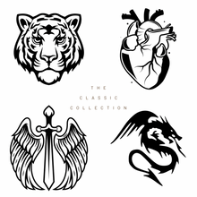 CBD temporary tattoos - The Classic Collection