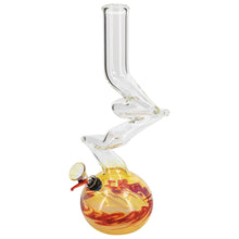 LA Pipes "Switchback" Bubble Base Bong
