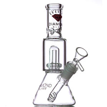 Diamond Glass Beaker Bong - Must Have Piece!