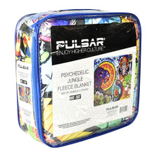 Pulsar Fleece Throw Blanket