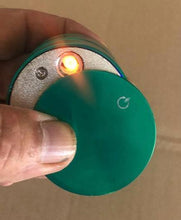 D&J Grinders 3 Piece Mini Herb Grinder · Grinder For Herbs. Stainless Steel With Built-In Coil Lighter Combination. GREEN 2" x 2"