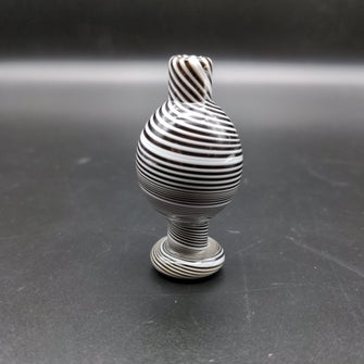 Zebra Swirl Bubble Cap