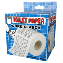 Novelty Toilet Paper - 200 Sheets / 3 Ply / Word Search