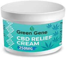 Greene Gene CBD Muscle & Joint Pain Relief Cream (250MG-3000MG)