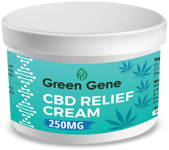 Greene Gene CBD Muscle & Joint Pain Relief Cream (250MG-3000MG)