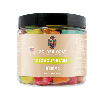 CBD Gummies 1000MG - Sour Bears