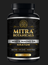 Mitra Botanicals White Maeng Da – Kratom (300 Capsules)