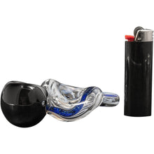 LA Pipes Dichro Donut Slime Hand-Pipe