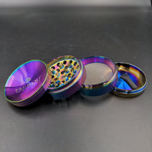 Tsunami Dry Herb Grinder 4 Piece 63mm