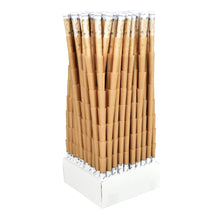 Zig Zag Unbleached Blank Tip Cones | 1 1/4" | 900pc Bulk Box