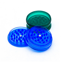 Cloud 8  Plastic Grinder 2.5 Inches 2 Piece Magnetic