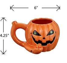 Pumpkin Pipe Mug